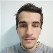 Disponivel para aula de reforco de inglês